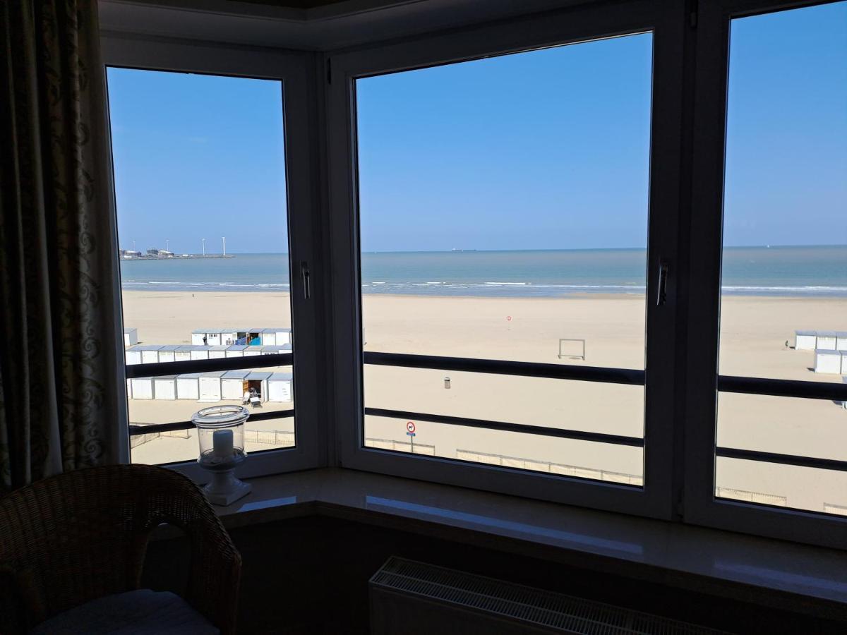 Appartement Zeedijk Heist Met Garage Knokke-Heist Exterior foto